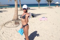 Красивые девушки на красивых пляжах, ОАЭ