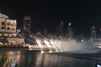 Музыкальное шоу фонтанов в Дубае, ОАЭ