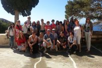 Наш дружный коллектив в рекламном туре на остров Крит, Греция