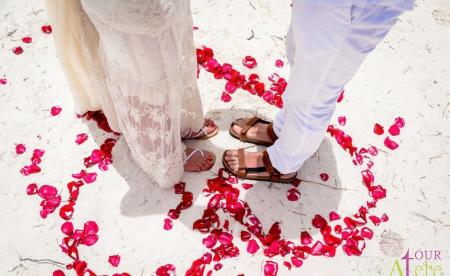 Самая популярная свадебная церемония в комплексе Cap Cana, Доминикана