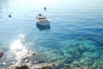 Ионическое море оно теплое, прозрачное и чистое!