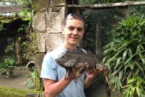 Парк рептилий, Бали
