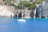 Голубые бухты острова Закинф, Греция