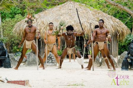 Селение индейцев Таино, Манати парк, курорт Пунта-Кана, Доминикана